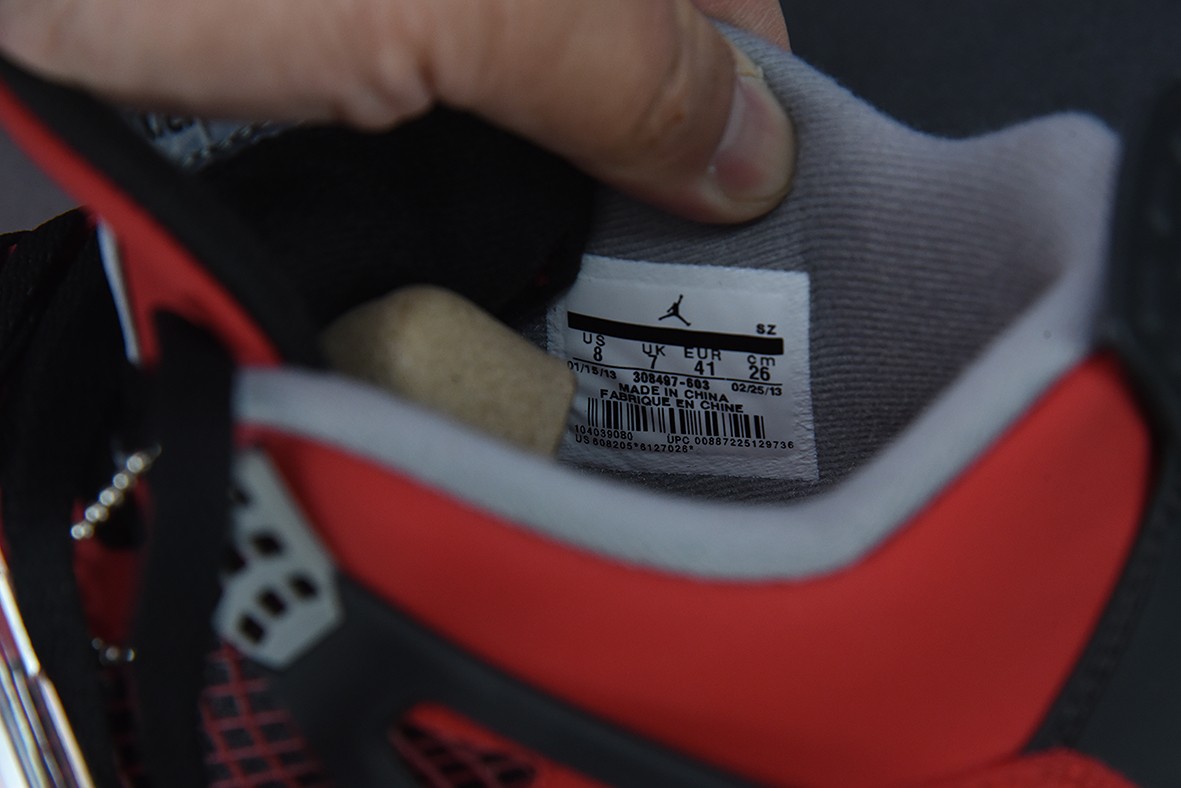 Jordan 4 Retro Toro Bravo Jordan 4 Retro Toro Bravo