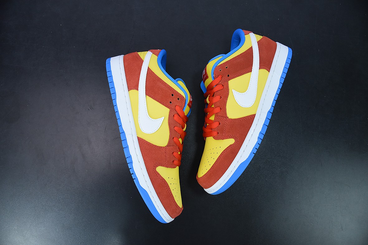 Nike SB Dunk Low Pro Bart Simpson Nike SB Dunk Low Pro Bart Simpson