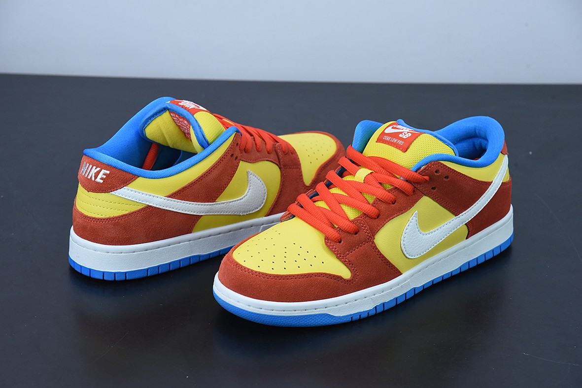 Nike SB Dunk Low Pro Bart Simpson Nike SB Dunk Low Pro Bart Simpson