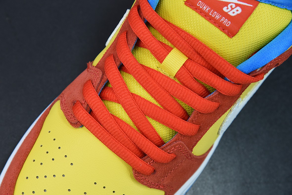 Nike SB Dunk Low Pro Bart Simpson Nike SB Dunk Low Pro Bart Simpson
