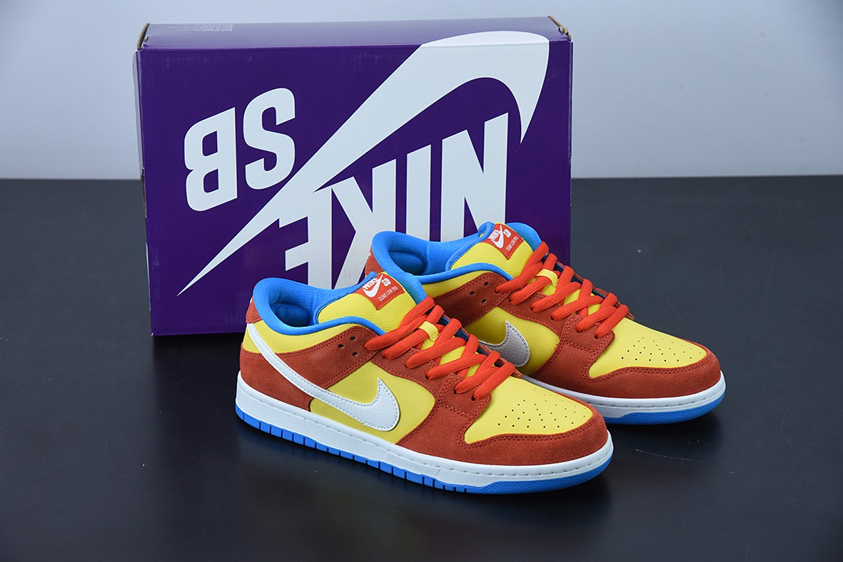 Nike SB Dunk Low Pro Bart Simpson Nike SB Dunk Low Pro Bart Simpson