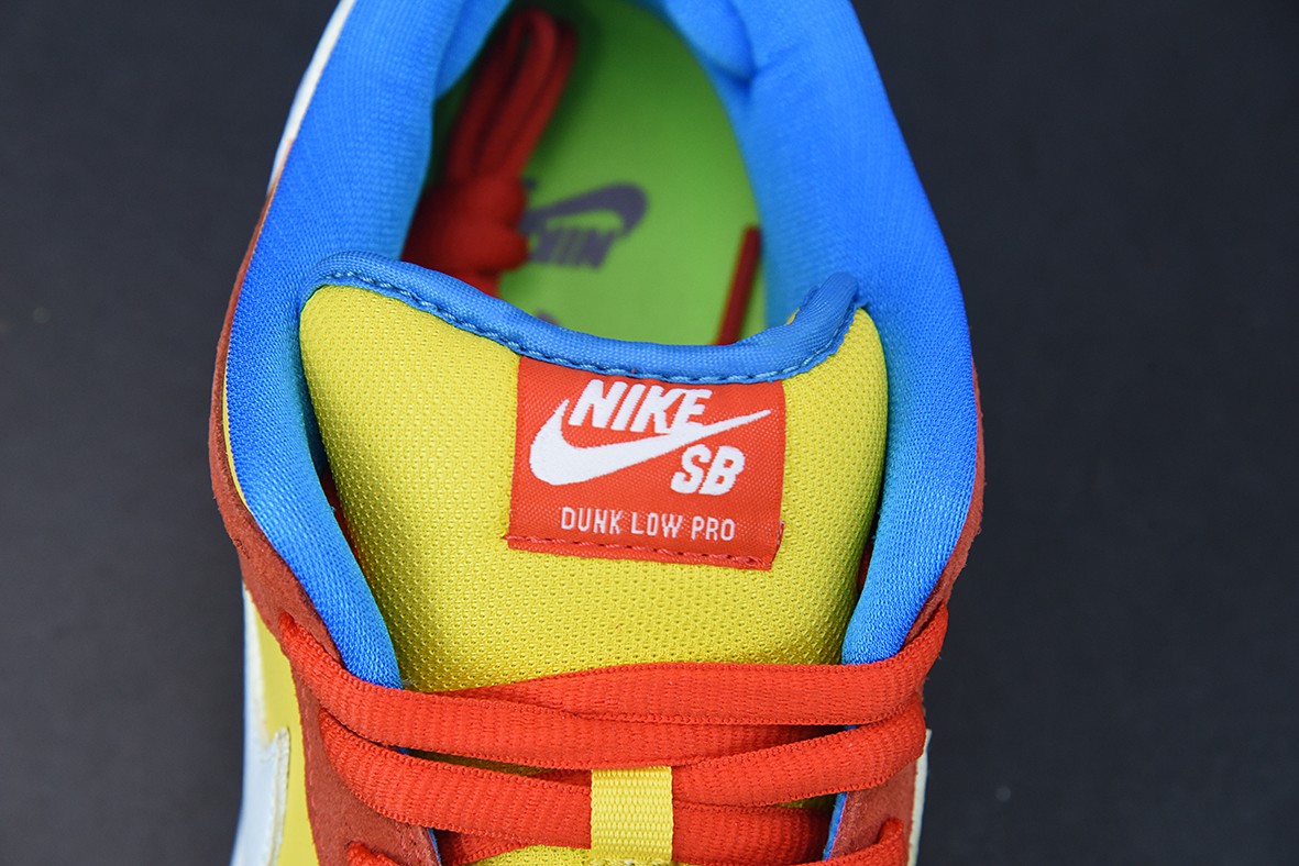 Nike SB Dunk Low Pro Bart Simpson Nike SB Dunk Low Pro Bart Simpson