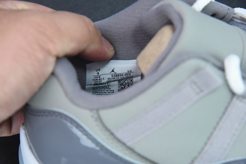 Jordan 11 Retro Low Cool Grey (GS) Jordan 11 Retro Low Cool Grey (GS)