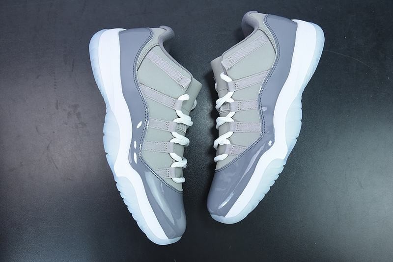 Jordan 11 Retro Low Cool Grey (GS) Jordan 11 Retro Low Cool Grey (GS)