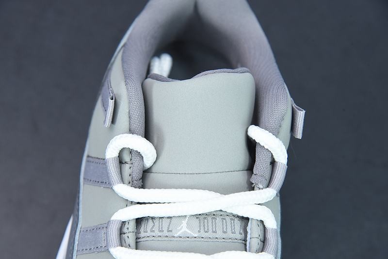 Jordan 11 Retro Low Cool Grey (GS) Jordan 11 Retro Low Cool Grey (GS)