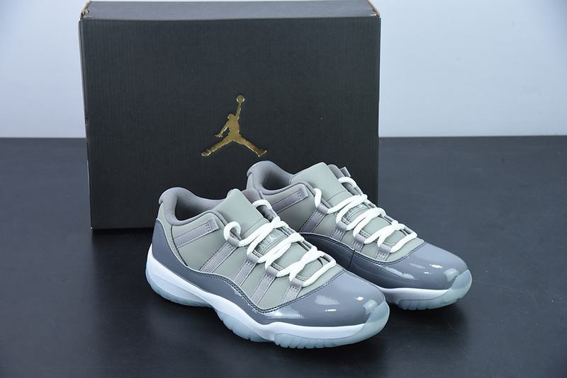Jordan 11 Retro Low Cool Grey (GS) Jordan 11 Retro Low Cool Grey (GS)