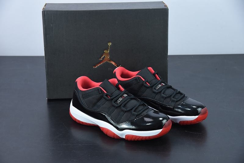 Jordan 11 Retro Low Bred (GS) Jordan 11 Retro Low Bred (GS)