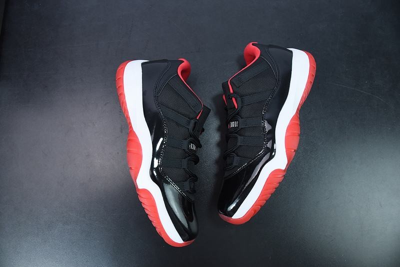 Jordan 11 Retro Low Bred (GS) Jordan 11 Retro Low Bred (GS)