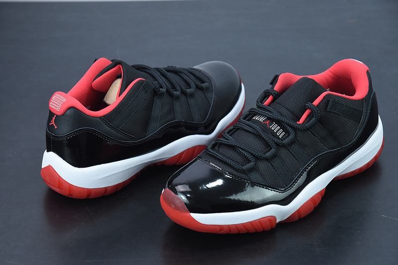 Jordan 11 Retro Low Bred (GS) Jordan 11 Retro Low Bred (GS)