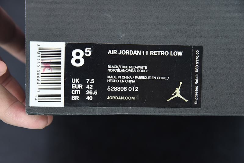 Jordan 11 Retro Low Bred (GS) Jordan 11 Retro Low Bred (GS)