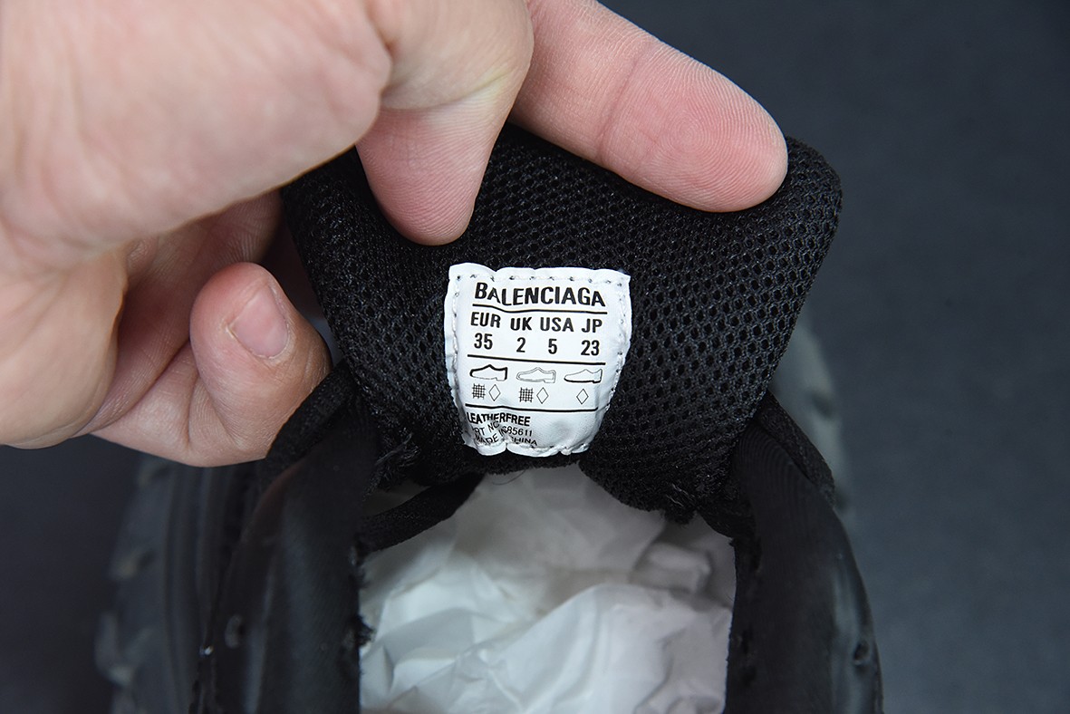 Balenciga Defender Black Balenciga Defender Black
