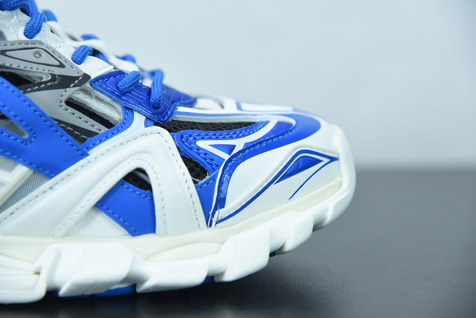 Balenciga Track 2.0 Blue White Balenciga Track 2.0 Blue White