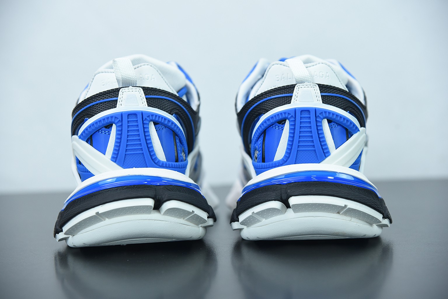 Balenciga Track 2.0 Blue White Balenciga Track 2.0 Blue White