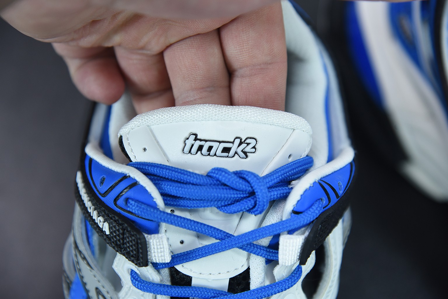 Balenciga Track 2.0 Blue White Balenciga Track 2.0 Blue White
