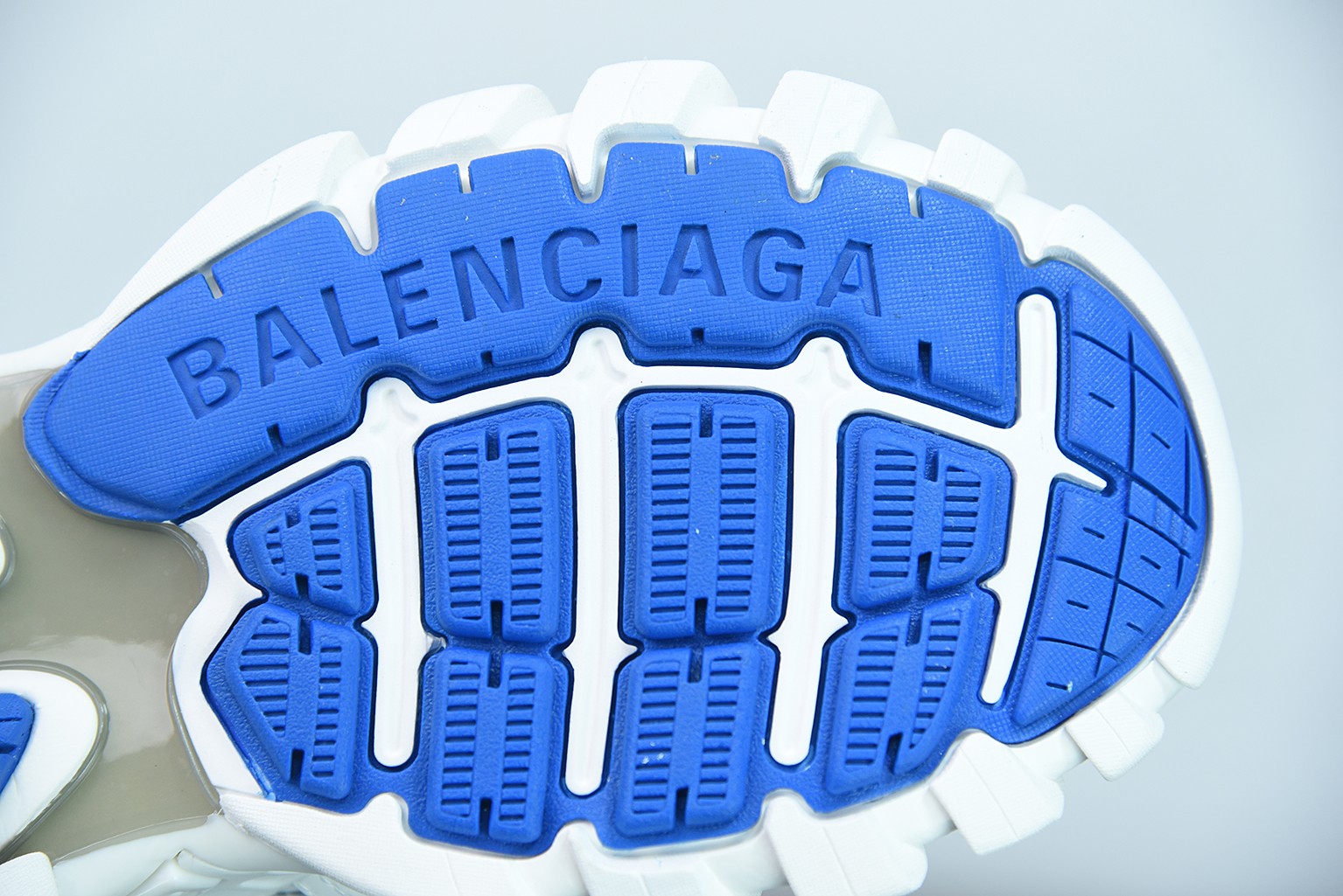 Balenciga Track 2.0 Blue White Balenciga Track 2.0 Blue White