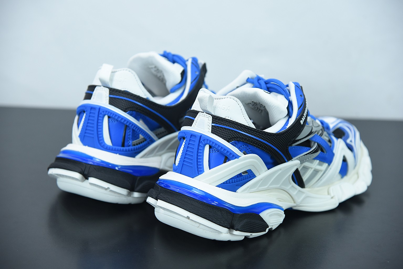 Balenciga Track 2.0 Blue White Balenciga Track 2.0 Blue White