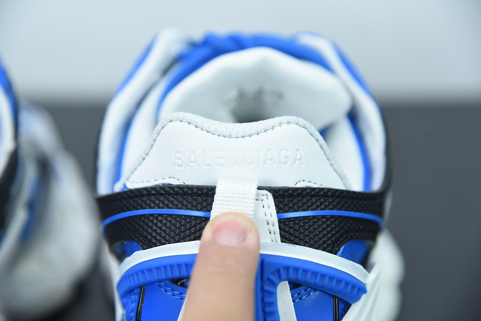 Balenciga Track 2.0 Blue White Balenciga Track 2.0 Blue White