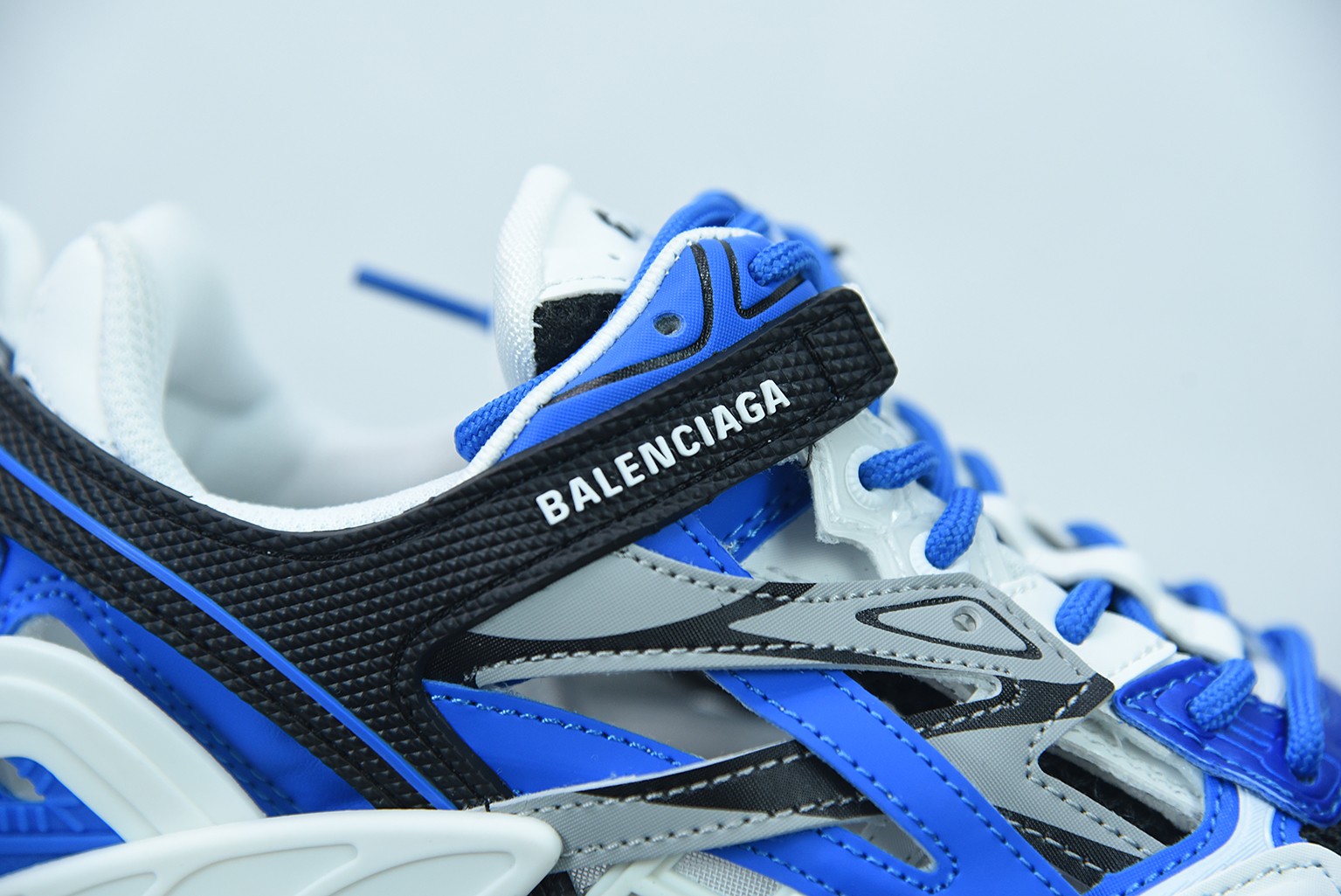 Balenciga Track 2.0 Blue White Balenciga Track 2.0 Blue White