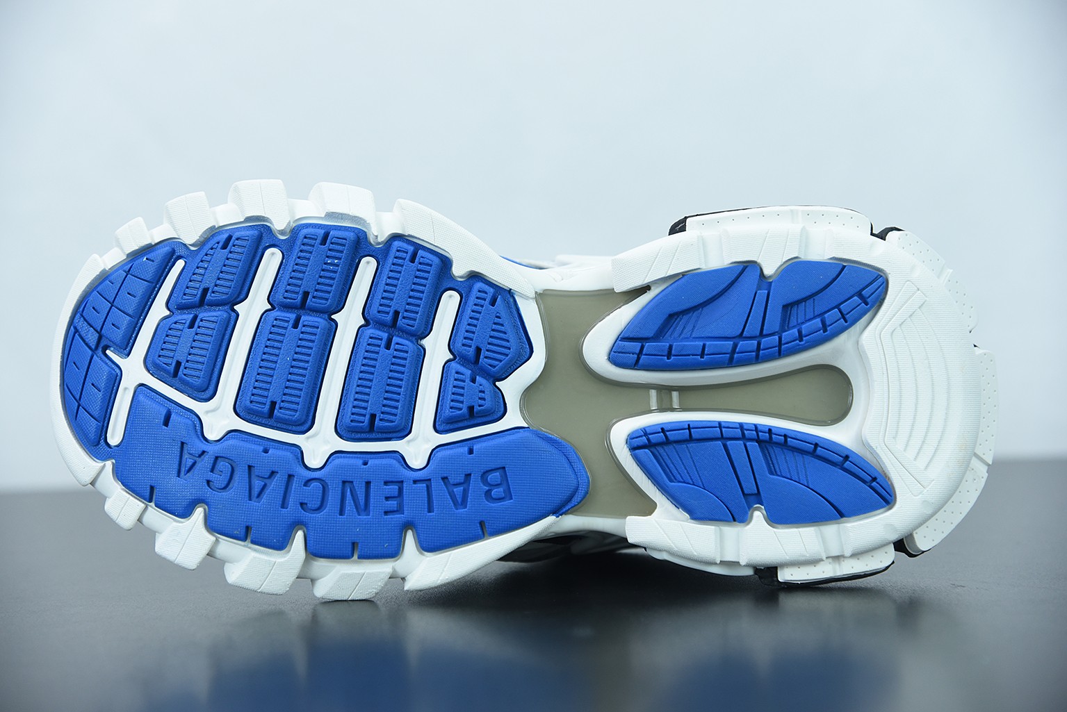 Balenciga Track 2.0 Blue White Balenciga Track 2.0 Blue White