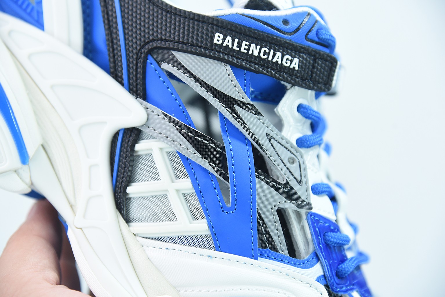 Balenciga Track 2.0 Blue White Balenciga Track 2.0 Blue White
