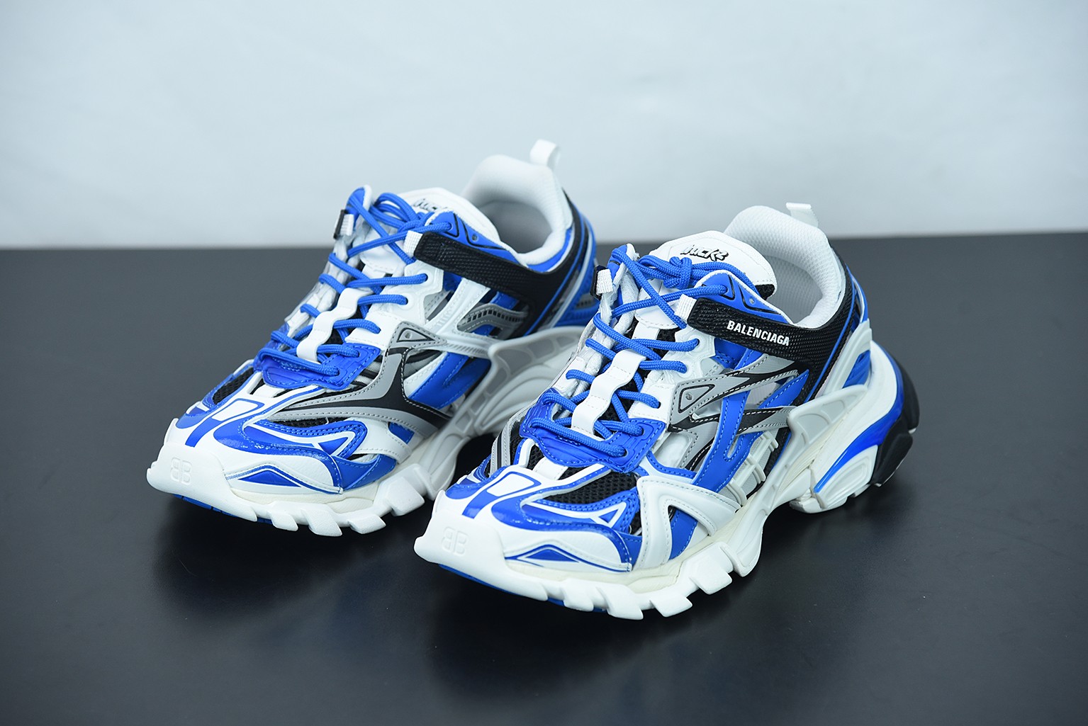 Balenciga Track 2.0 Blue White Balenciga Track 2.0 Blue White