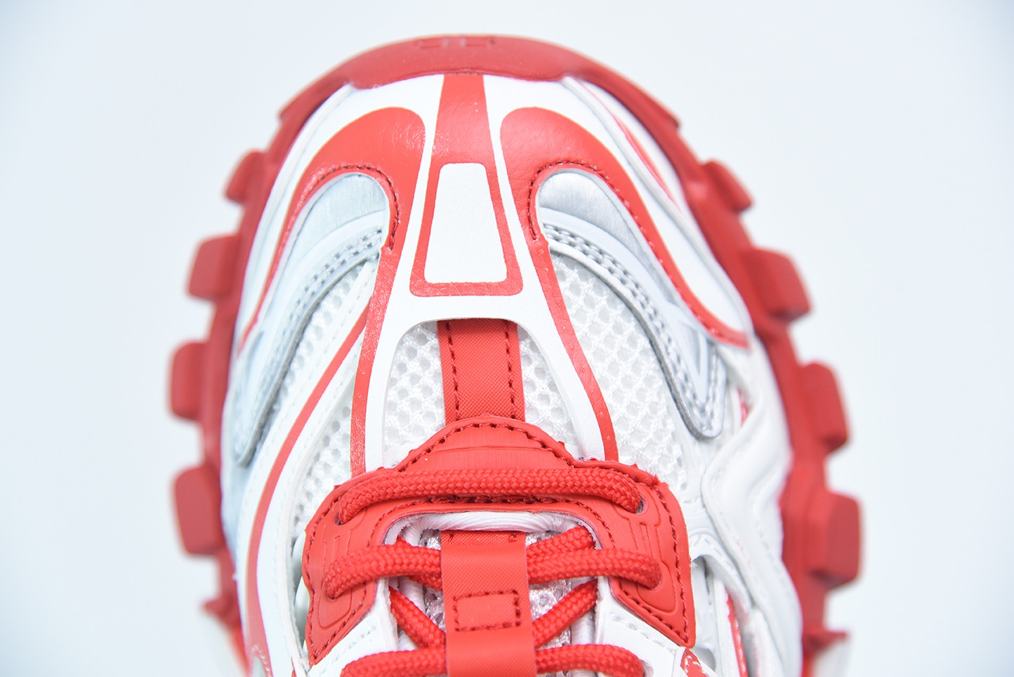Balenciga Track 2.0 White Red Balenciga Track 2.0 White Red