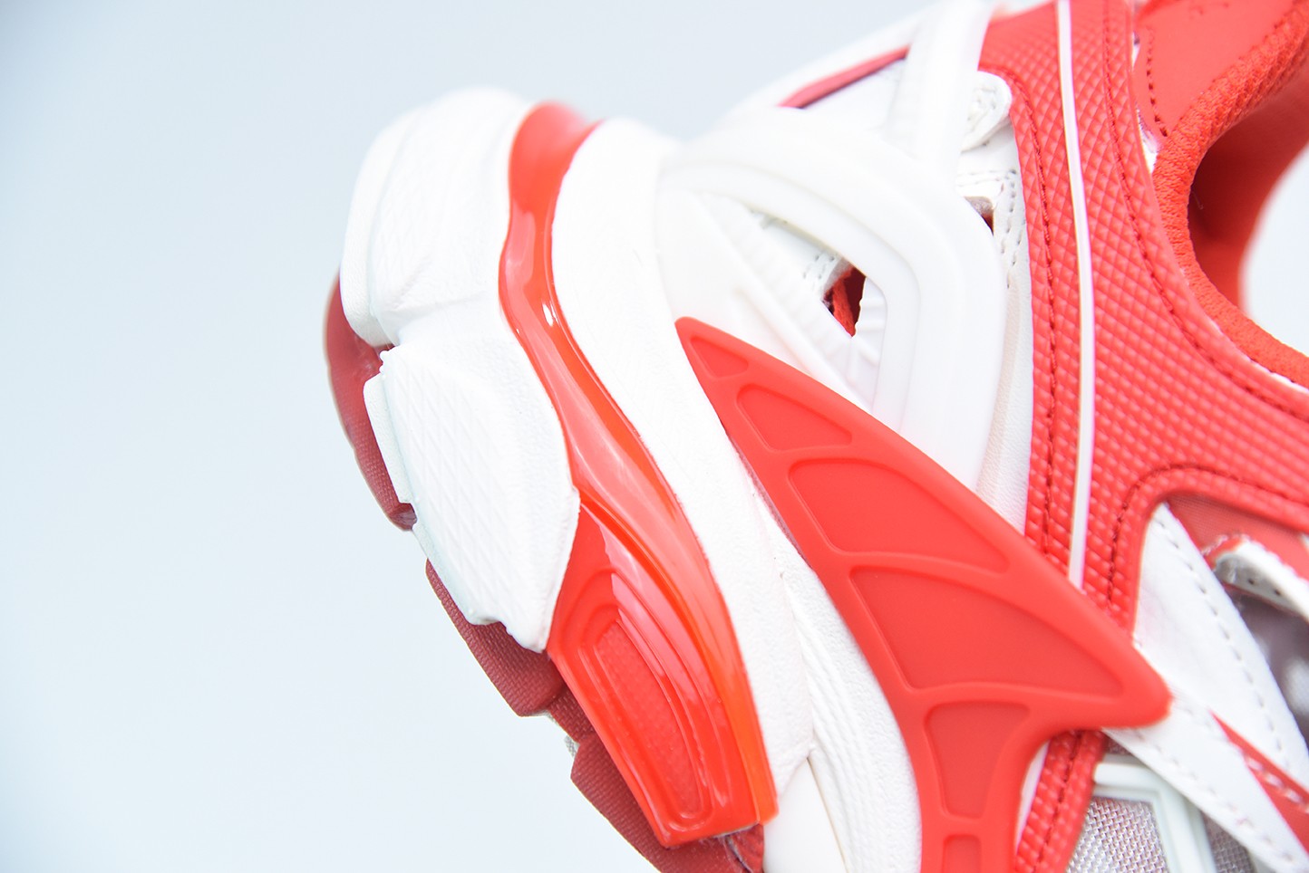 Balenciga Track 2.0 White Red Balenciga Track 2.0 White Red