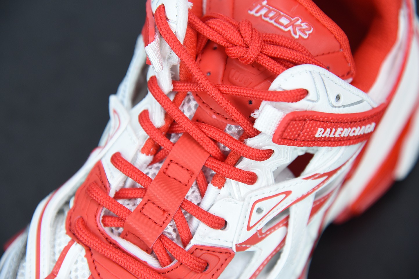Balenciga Track 2.0 White Red Balenciga Track 2.0 White Red