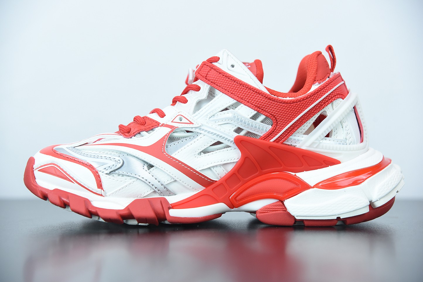 Balenciga Track 2.0 White Red Balenciga Track 2.0 White Red
