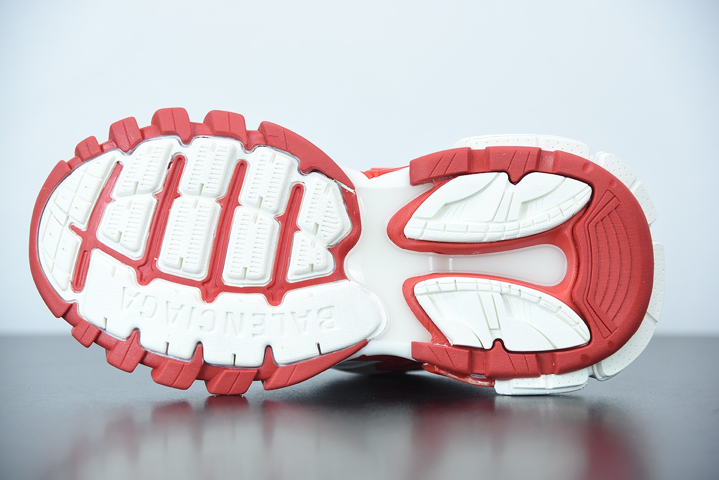 Balenciga Track 2.0 White Red Balenciga Track 2.0 White Red