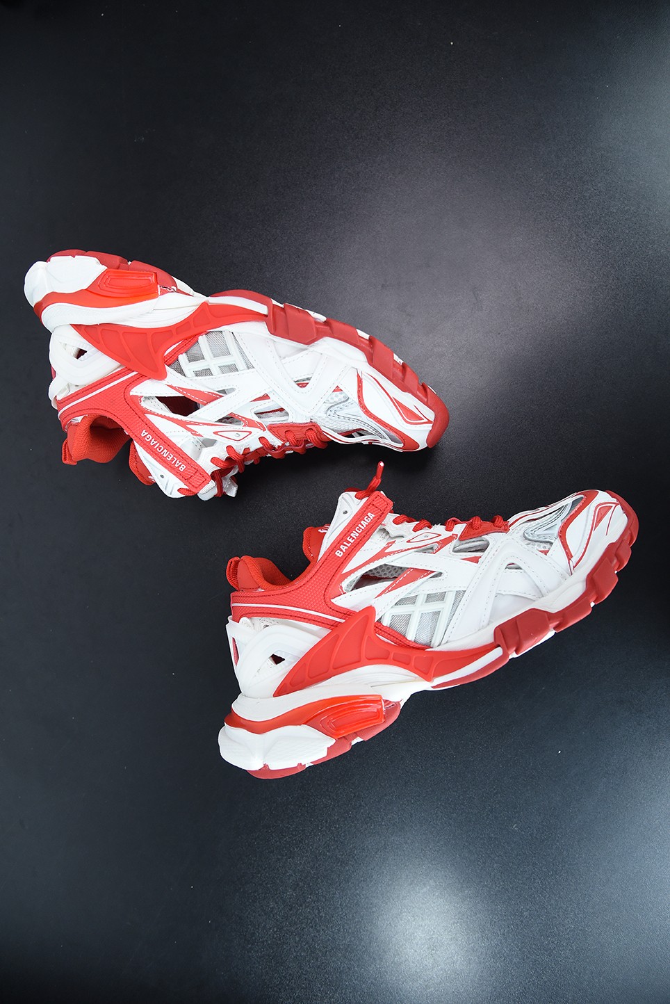 Balenciga Track 2.0 White Red Balenciga Track 2.0 White Red