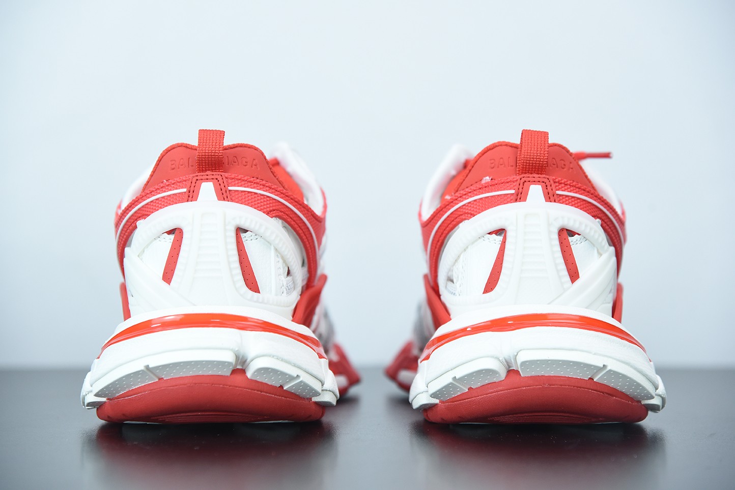 Balenciga Track 2.0 White Red Balenciga Track 2.0 White Red