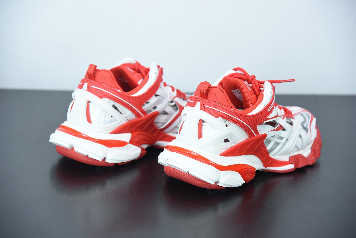 Balenciga Track 2.0 White Red Balenciga Track 2.0 White Red