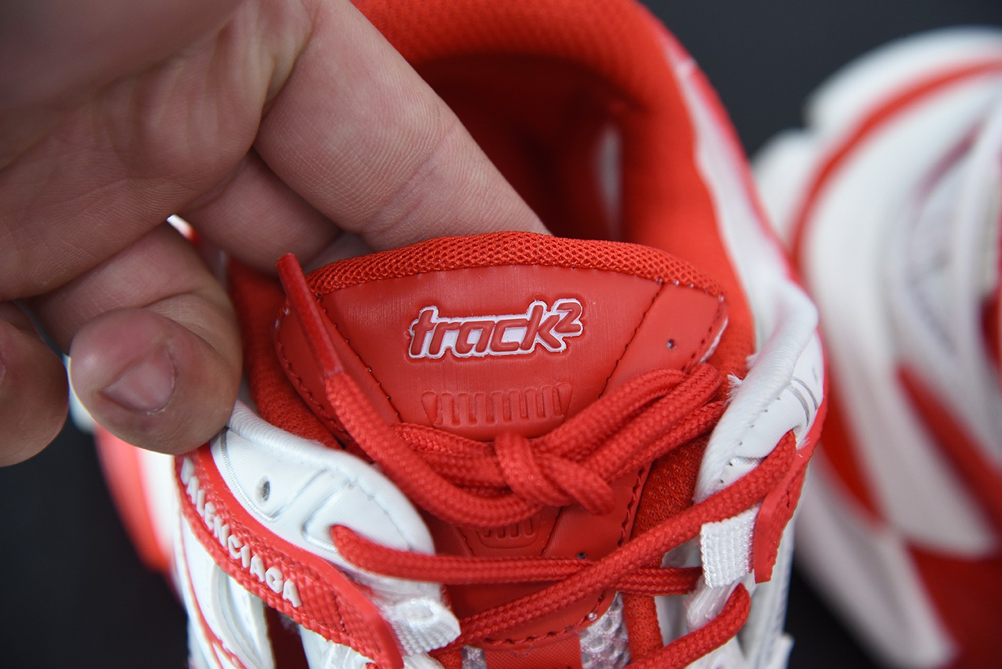 Balenciga Track 2.0 White Red Balenciga Track 2.0 White Red