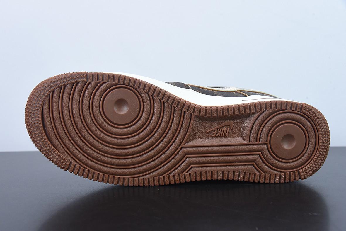 Nike Air force 1Low Louis Vuitton Monogram Brown Damier Azur Nike Air force 1Low Louis Vuitton Monogram Brown Damier Azur