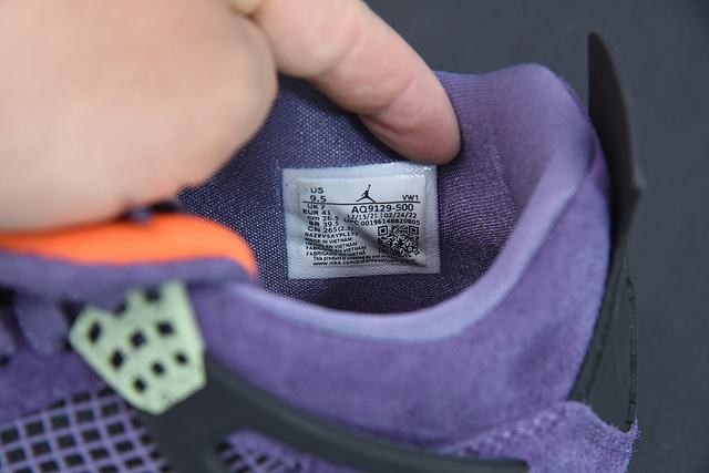 Air Jordan 4 WMNS Canyon Purple Air Jordan 4 WMNS Canyon Purple