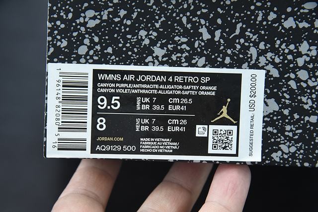 Air Jordan 4 WMNS Canyon Purple Air Jordan 4 WMNS Canyon Purple