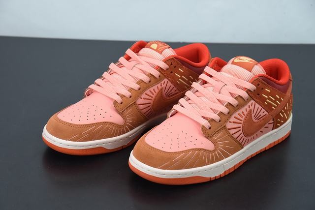 Nike Dunk Low NH “Winter Solstice”Orange-Crimson Bliss Nike Dunk Low NH “Winter Solstice”Orange-Crimson Bliss