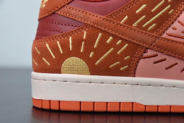 Nike Dunk Low NH “Winter Solstice”Orange-Crimson Bliss Nike Dunk Low NH “Winter Solstice”Orange-Crimson Bliss