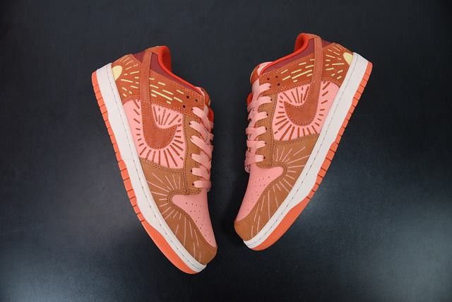 Nike Dunk Low NH “Winter Solstice”Orange-Crimson Bliss Nike Dunk Low NH “Winter Solstice”Orange-Crimson Bliss