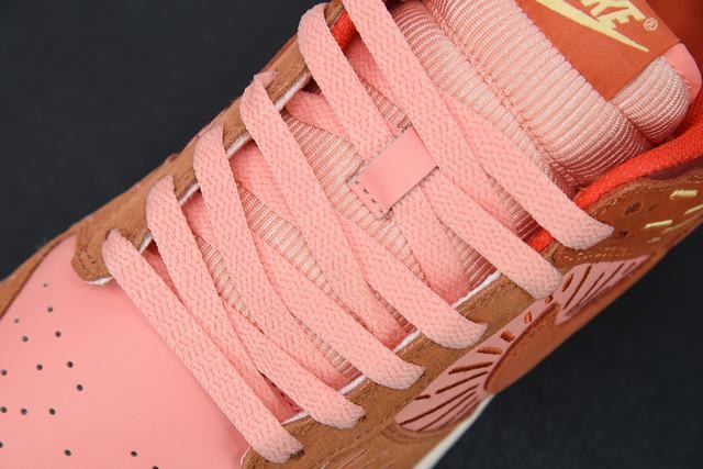 Nike Dunk Low NH “Winter Solstice”Orange-Crimson Bliss Nike Dunk Low NH “Winter Solstice”Orange-Crimson Bliss