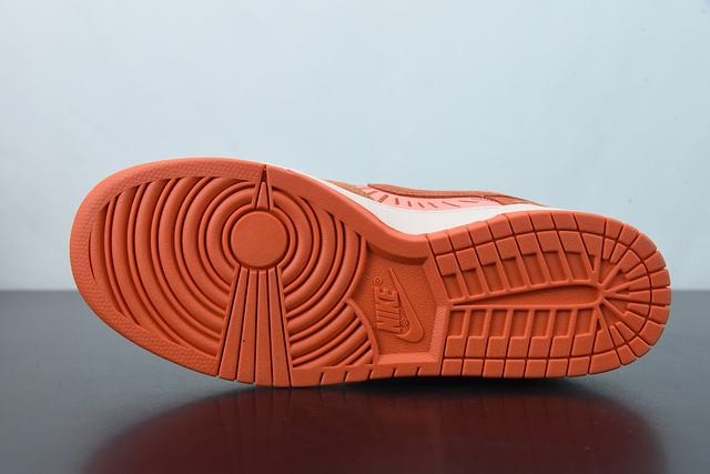 Nike Dunk Low NH “Winter Solstice”Orange-Crimson Bliss Nike Dunk Low NH “Winter Solstice”Orange-Crimson Bliss