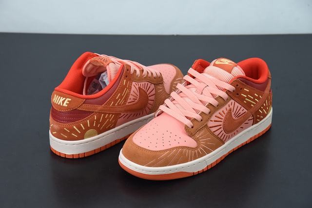 Nike Dunk Low NH “Winter Solstice”Orange-Crimson Bliss Nike Dunk Low NH “Winter Solstice”Orange-Crimson Bliss