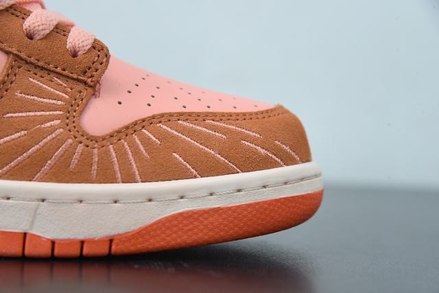 Nike Dunk Low NH “Winter Solstice”Orange-Crimson Bliss Nike Dunk Low NH “Winter Solstice”Orange-Crimson Bliss