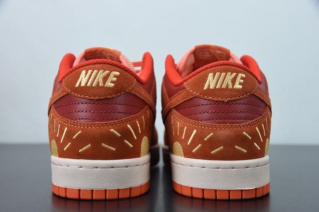Nike Dunk Low NH “Winter Solstice”Orange-Crimson Bliss Nike Dunk Low NH “Winter Solstice”Orange-Crimson Bliss