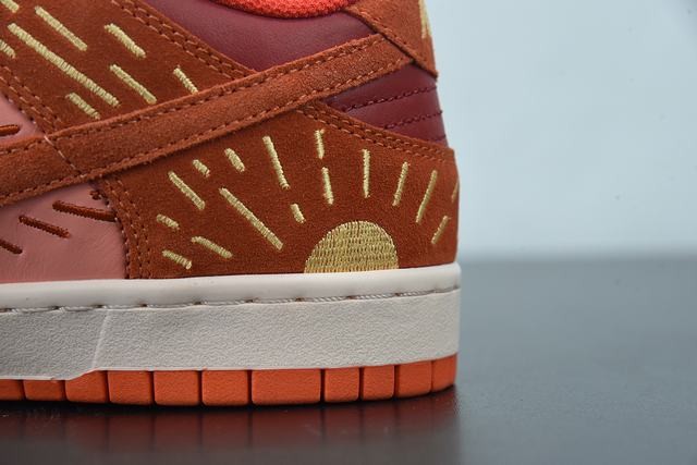 Nike Dunk Low NH “Winter Solstice”Orange-Crimson Bliss Nike Dunk Low NH “Winter Solstice”Orange-Crimson Bliss