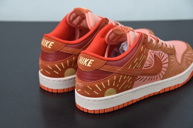 Nike Dunk Low NH “Winter Solstice”Orange-Crimson Bliss Nike Dunk Low NH “Winter Solstice”Orange-Crimson Bliss