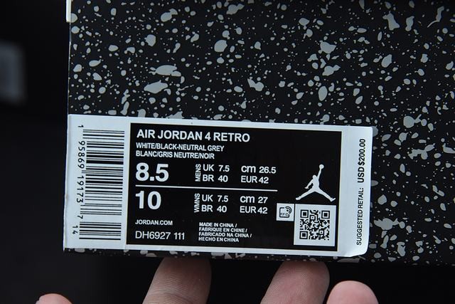 Jordan 4 Retro Military Black Jordan 4 Retro Military Black