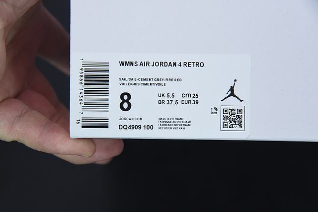 Jordan 4 Retro Blank Canvas Jordan 4 Retro Blank Canvas