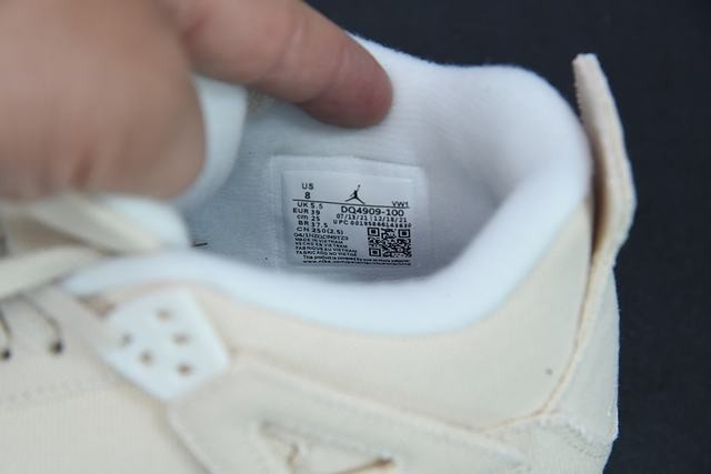 Jordan 4 Retro Blank Canvas Jordan 4 Retro Blank Canvas